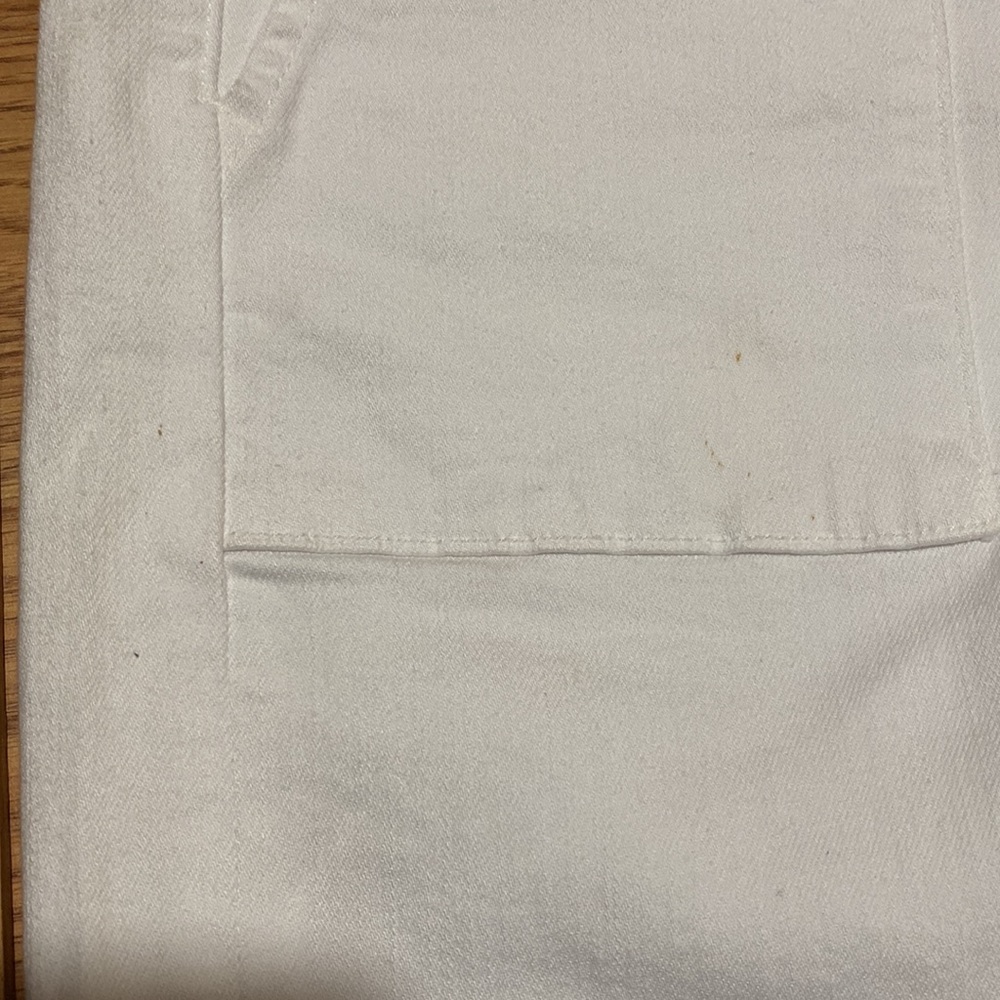 Rag & Bone Carpenter Aged Bright White Dre Jean Size 29 - Picture 5 of 12
